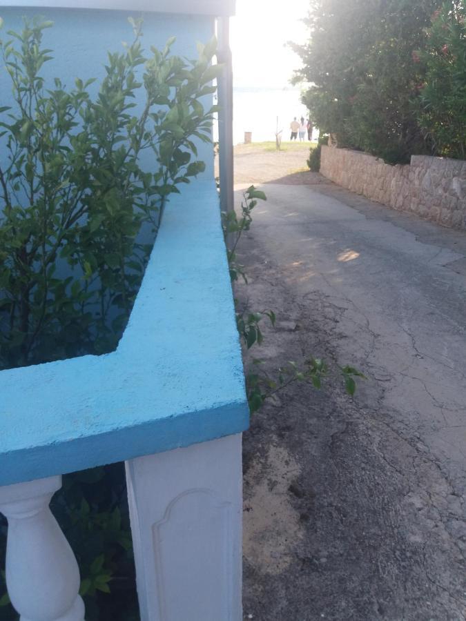 Apartman Lucija Seline Exteriér fotografie