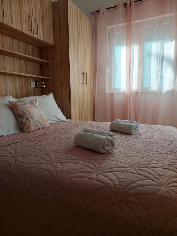 Apartman Lucija Seline Exteriér fotografie