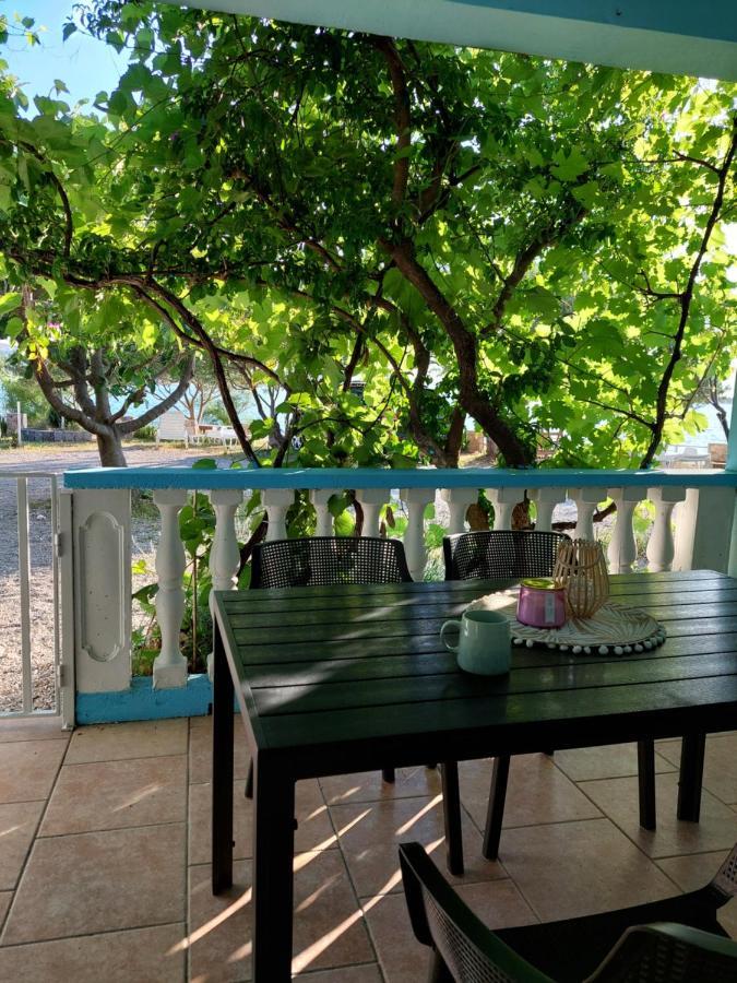 Apartman Lucija Seline Exteriér fotografie