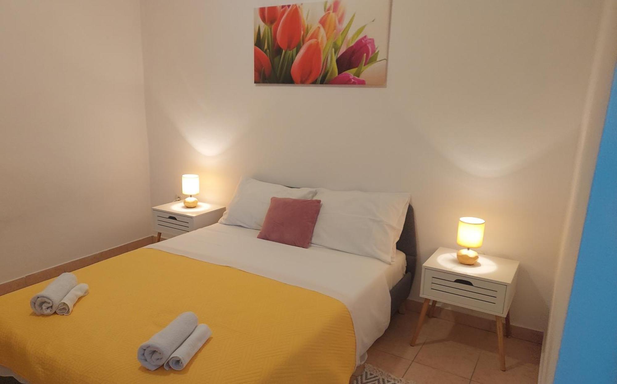 Apartman Lucija Seline Exteriér fotografie