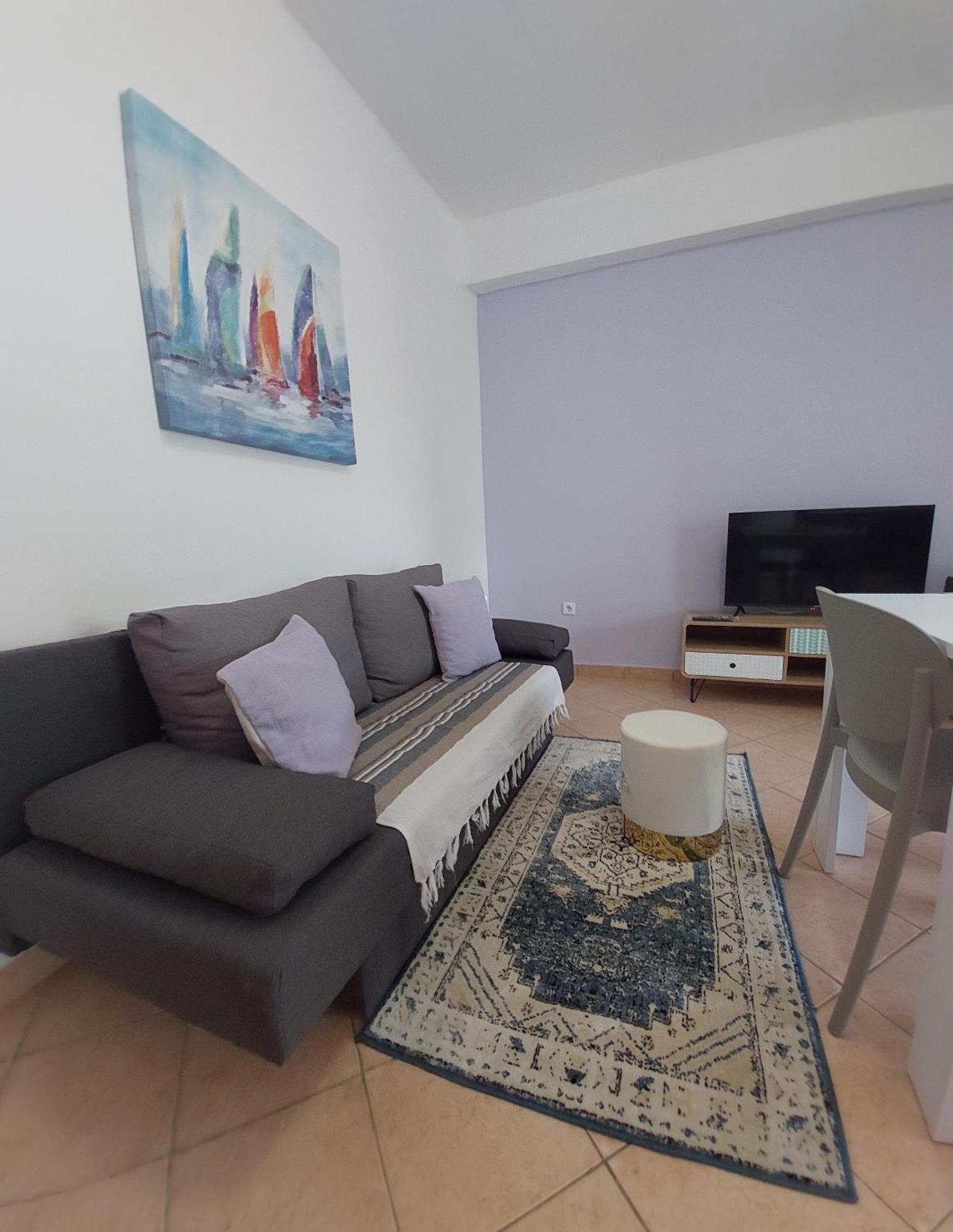 Apartman Lucija Seline Exteriér fotografie