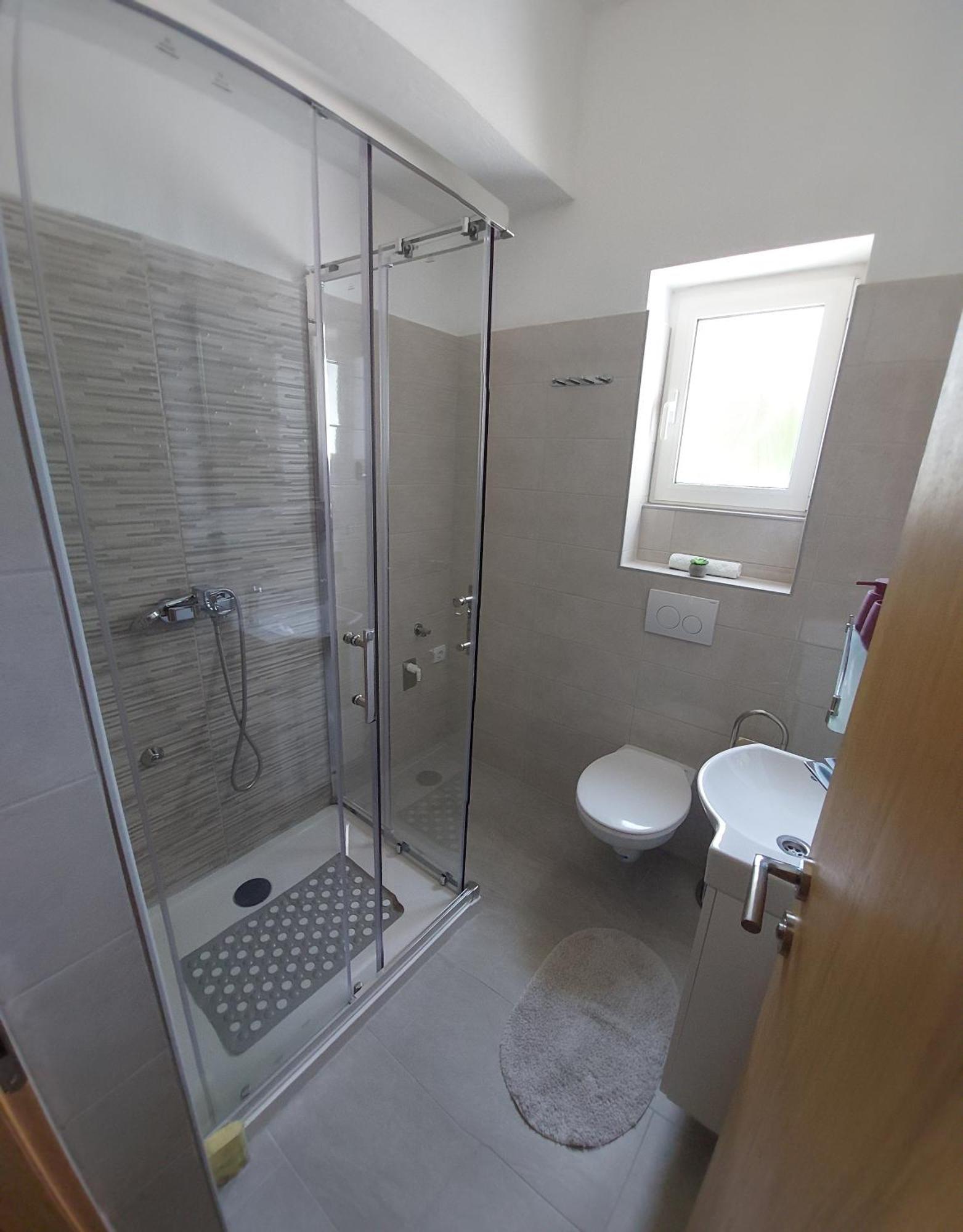 Apartman Lucija Seline Exteriér fotografie
