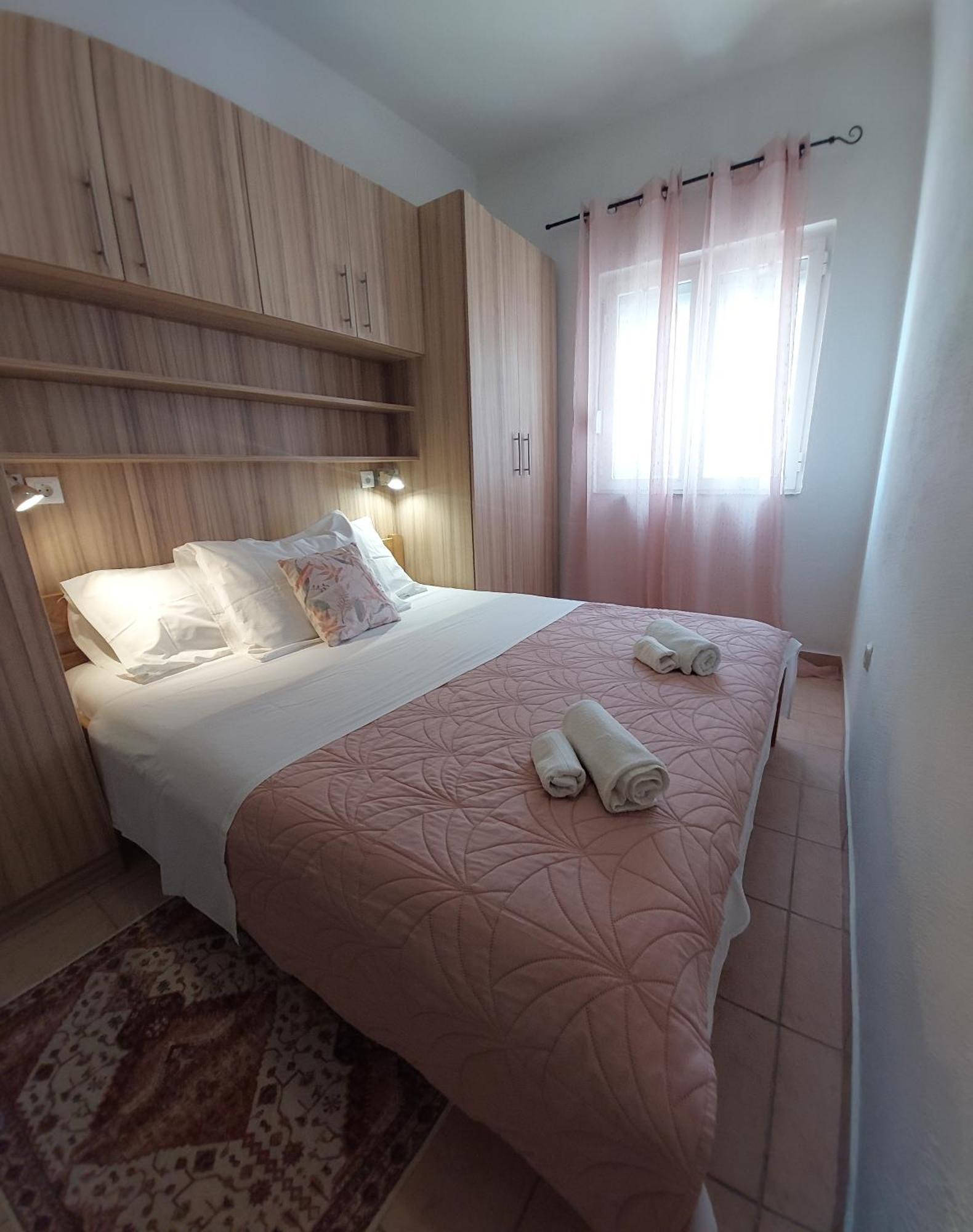 Apartman Lucija Seline Exteriér fotografie