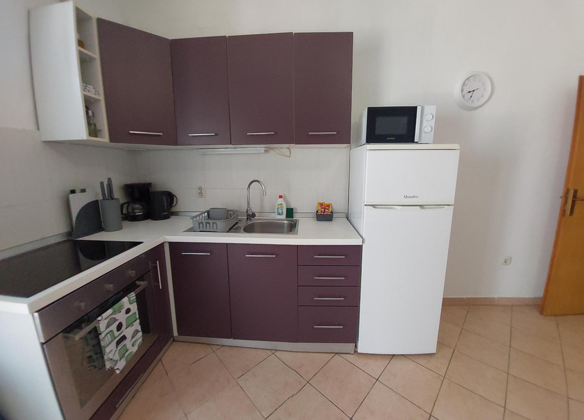 Apartman Lucija Seline Exteriér fotografie