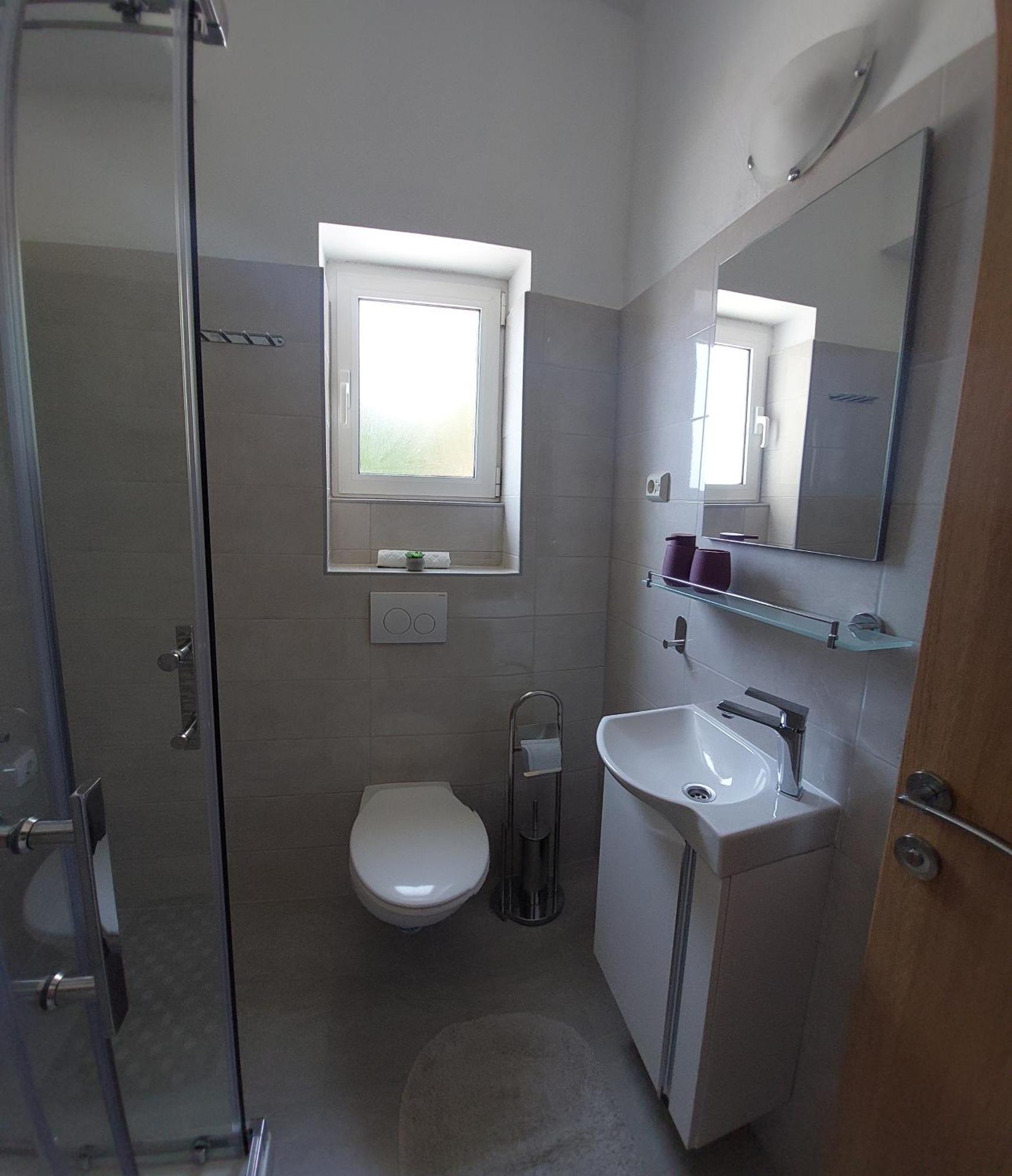 Apartman Lucija Seline Exteriér fotografie
