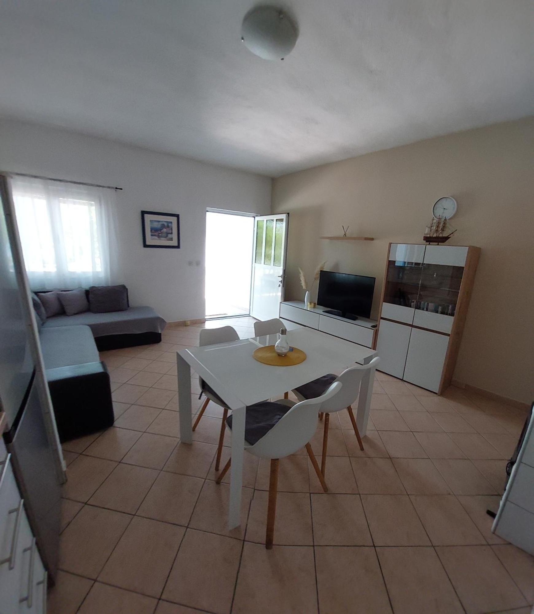 Apartman Lucija Seline Exteriér fotografie