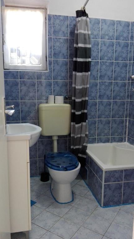 Apartman Lucija Seline Exteriér fotografie