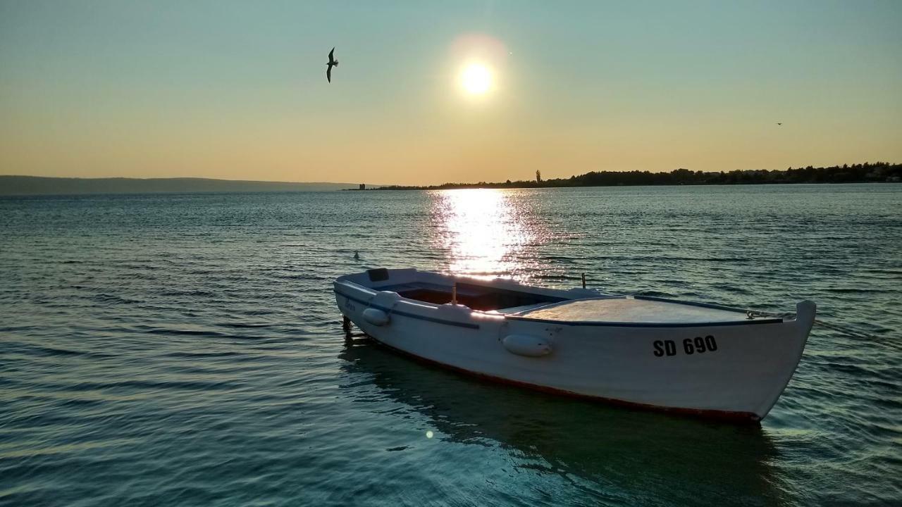 Apartman Lucija Seline Exteriér fotografie